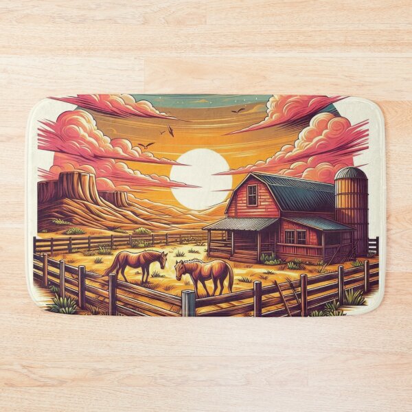 Item preview, American Ranch designed and sold by Dirt Rd Creations.