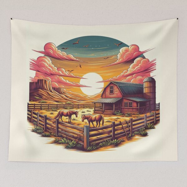 Item preview, American Ranch designed and sold by Dirt Rd Creations.