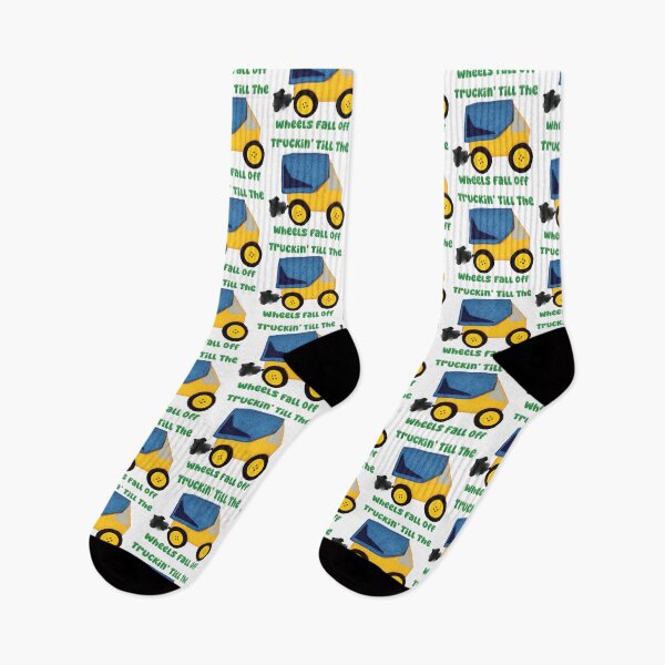 Item preview, Truckin' Till the Wheels Fall Off designed and sold by WordyDreams.