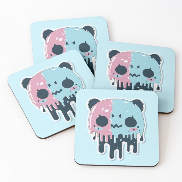 Item preview, Cute chibi kawaii Panda head designed and sold by blackdogshop.