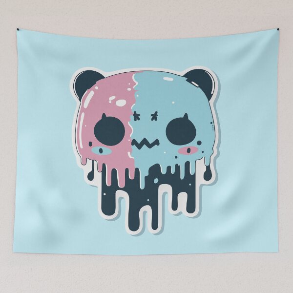Item preview, Cute chibi kawaii Panda head designed and sold by blackdogshop.