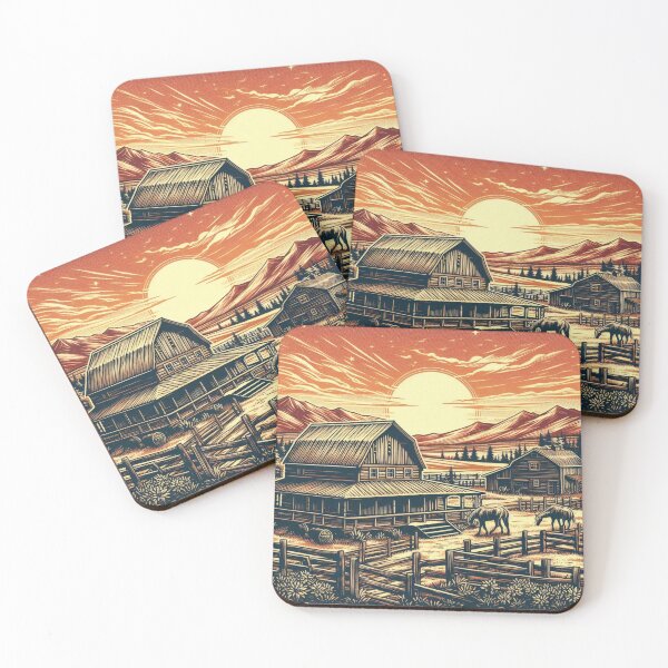 Item preview, American Ranch designed and sold by Dirt Rd Creations.