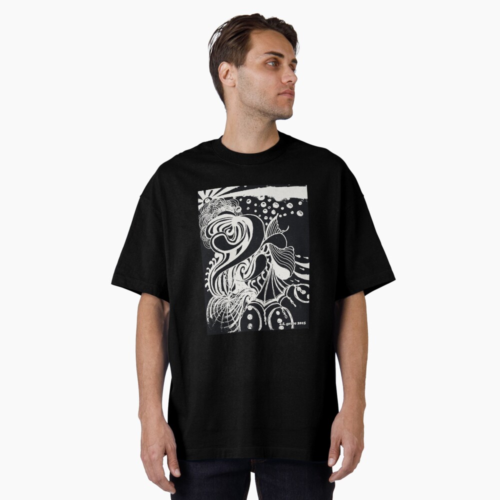 Item preview, Oversized T-Shirt designed and sold by efgracearts.