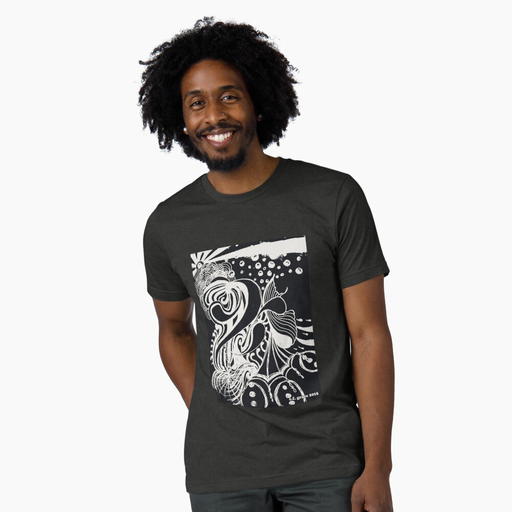 Item preview, Tri-blend T-Shirt designed and sold by efgracearts.