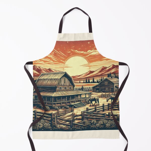 Item preview, American Ranch designed and sold by Dirt Rd Creations.