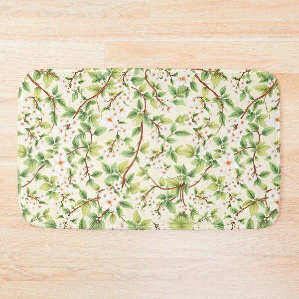 Item preview, Honeysuckle Vine Pattern designed and sold by Poetic Patterns Studio.