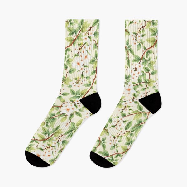 Item preview, Honeysuckle Vine Pattern designed and sold by Poetic Patterns Studio.