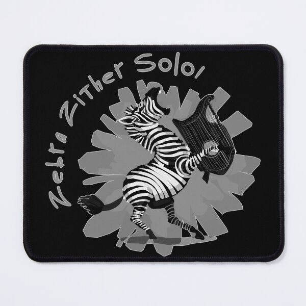 Item preview, Zebra Zither Solo! designed and sold by JoseloRochaArt.