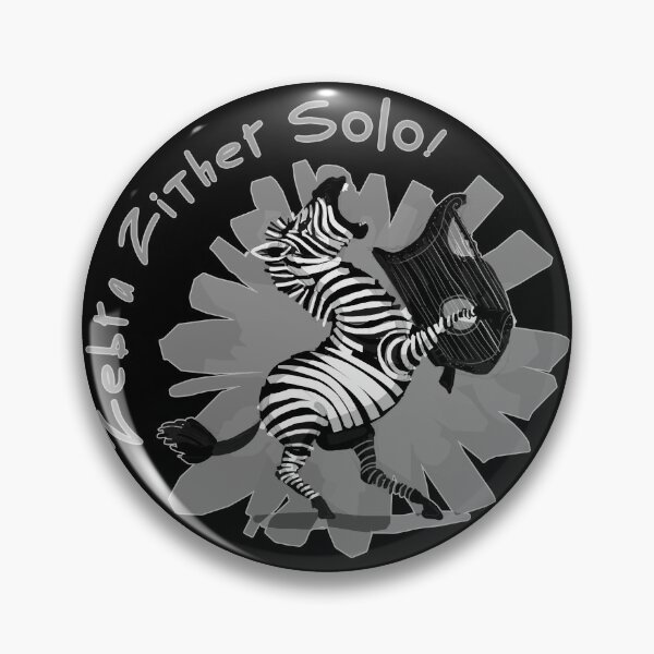Item preview, Zebra Zither Solo! designed and sold by JoseloRochaArt.