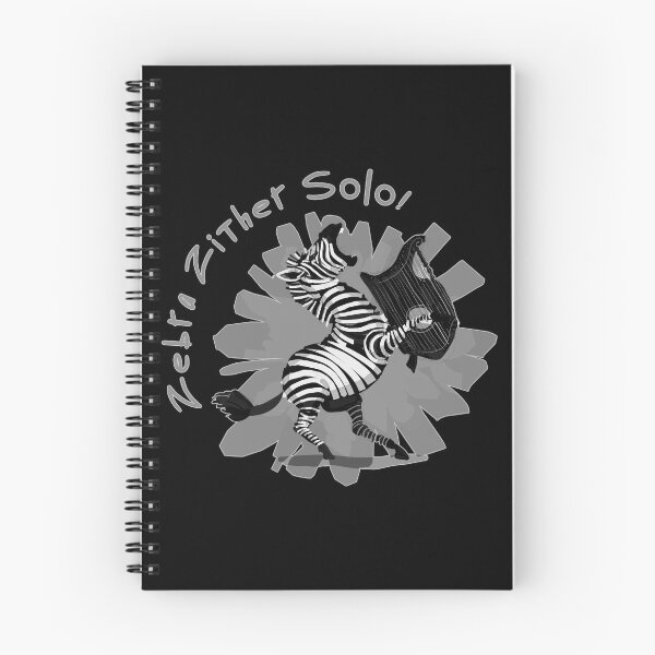 Item preview, Zebra Zither Solo! designed and sold by JoseloRochaArt.