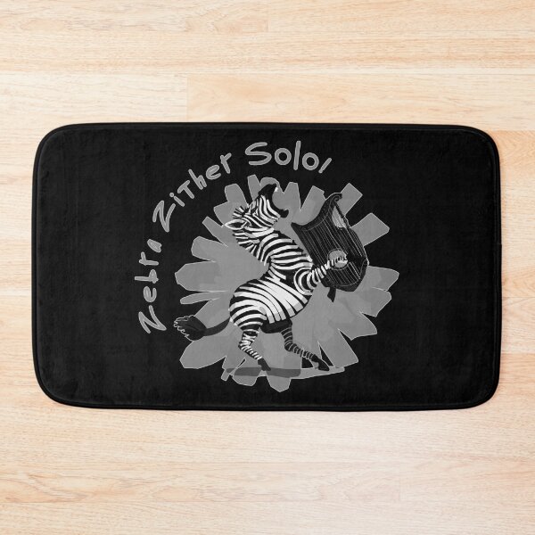 Item preview, Zebra Zither Solo! designed and sold by JoseloRochaArt.