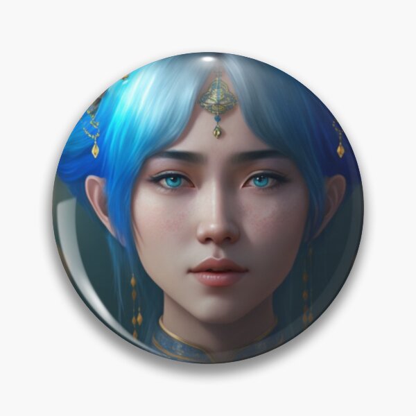 Item preview, Blue Princess designed and sold by Solace Sparkles.