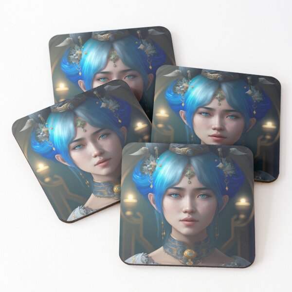 Item preview, Blue Princess designed and sold by Solace Sparkles.
