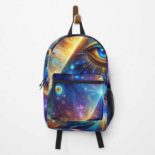 Item preview, The all-seeing eye – mystical energy and cosmic knowledge designed and sold by M-Masterpieces.