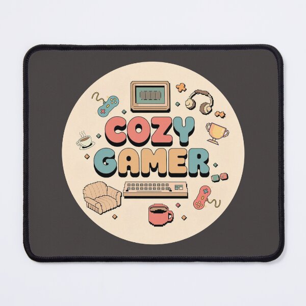 Item preview, Retro Gaming - Cozy Gamer designed and sold by SzymonC000zyArt.