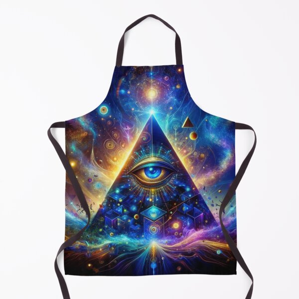 Item preview, The all-seeing eye – mystical energy and cosmic knowledge designed and sold by M-Masterpieces.