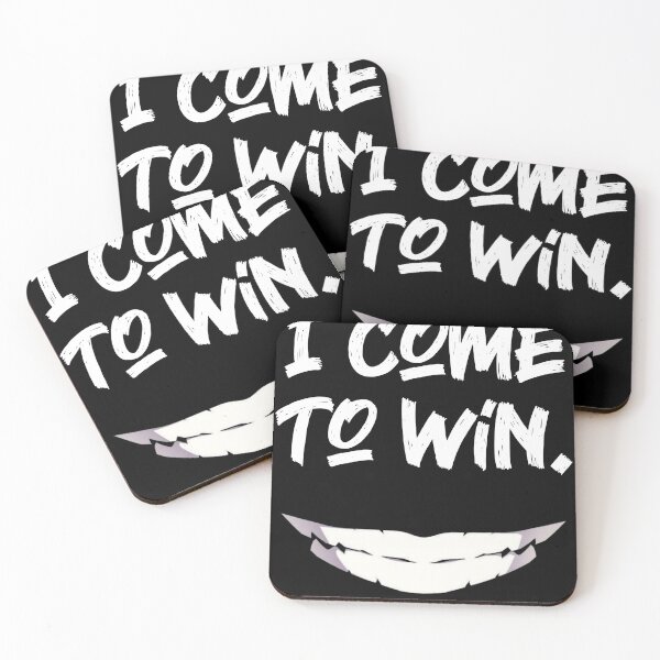 Item preview,  I Come To Win: Grinning Victory designed and sold by redwolf92.
