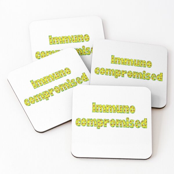 Item preview, Immunocompromised  designed and sold by Becky-Marie.