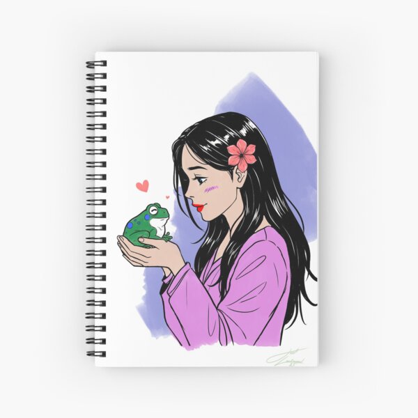Item preview, Lady and a frog designed and sold by Dothestarkman.