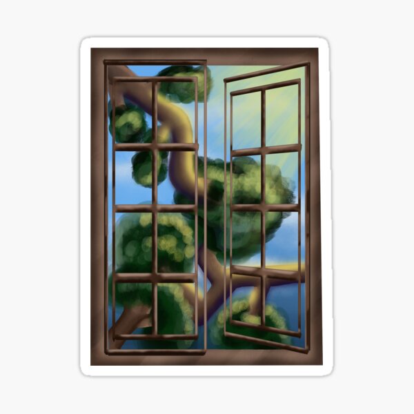 Item preview, Sunny Window designed and sold by sparkly-skye.
