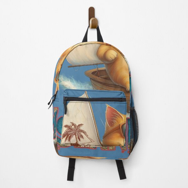 Item preview, TropiCat Island Time Sailboat designed and sold by TropiCatArt.