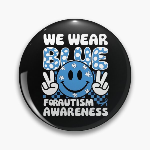 Item preview, I Wear Blue For my son Autism Awareness men women kids mom, autism awareness month designed and sold by BLZART.