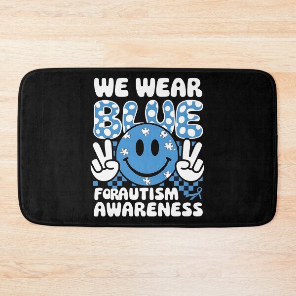 Item preview, I Wear Blue For my son Autism Awareness men women kids mom, autism awareness month designed and sold by BLZART.
