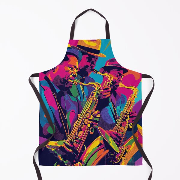 Item preview, Neon Jazz Trio – Explosive Saxophone Harmony designed and sold by djovan.