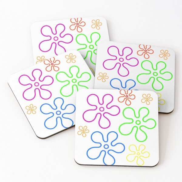Item preview, SpongeBob Bikini Bottom Flowers designed and sold by DibujandoPorfa.