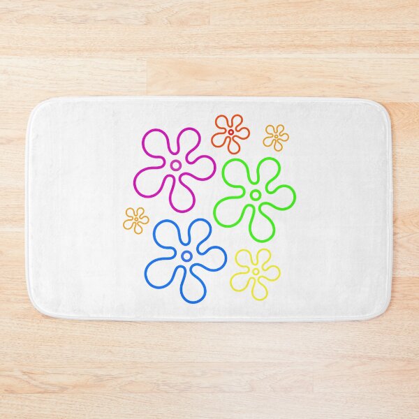 Item preview, SpongeBob Bikini Bottom Flowers designed and sold by DibujandoPorfa.