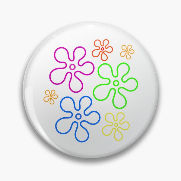 Item preview, SpongeBob Bikini Bottom Flowers designed and sold by DibujandoPorfa.