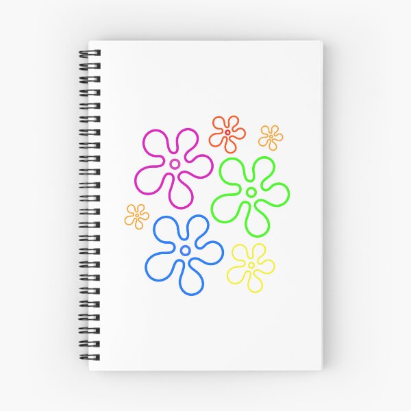 Item preview, SpongeBob Bikini Bottom Flowers designed and sold by DibujandoPorfa.