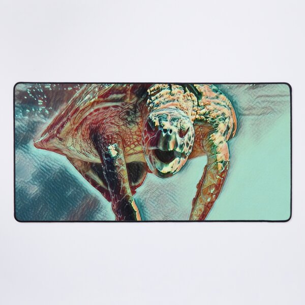 Item preview, Majestic Honu 6b designed and sold by Scurvy Dawg Design.