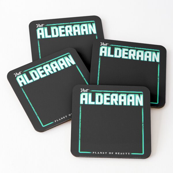 Item preview, Visit Alderaan designed and sold by therocketman.