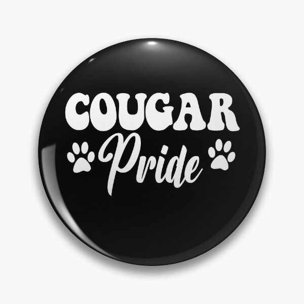 Item preview, Cougar Pride High School Cougars Sports Team Cougars Gear designed and sold by DynamicDesign.