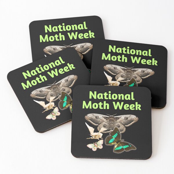 Item preview, Celebrate National Moth Week Colorful Design designed and sold by EarthArtDesigns.