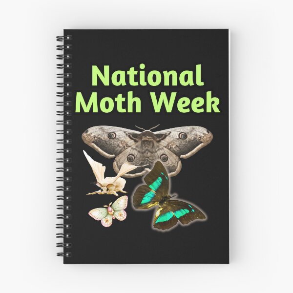 Item preview, Celebrate National Moth Week Colorful Design designed and sold by EarthArtDesigns.
