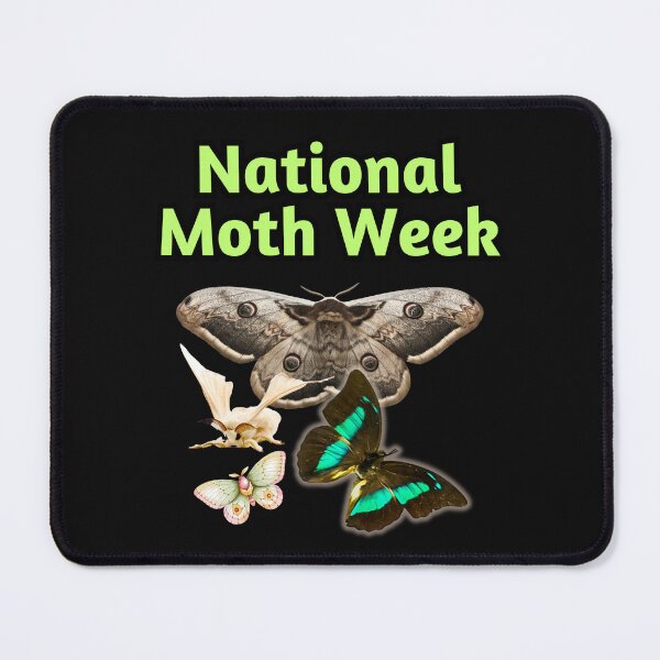 Item preview, Celebrate National Moth Week Colorful Design designed and sold by EarthArtDesigns.