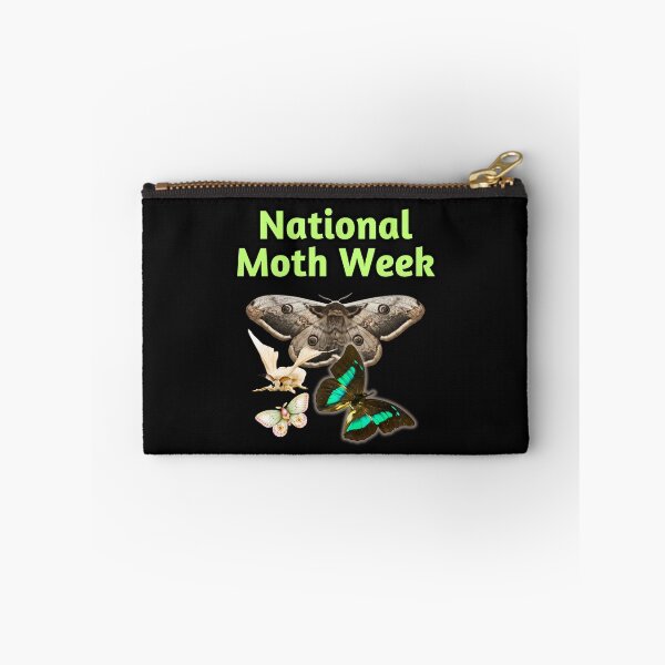 Item preview, Celebrate National Moth Week Colorful Design designed and sold by EarthArtDesigns.