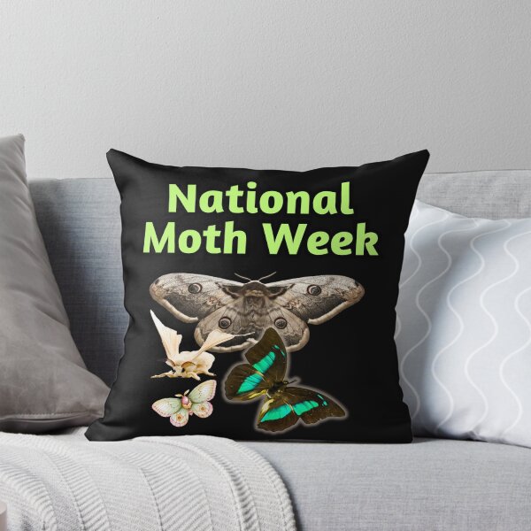 Item preview, Celebrate National Moth Week Colorful Design designed and sold by EarthArtDesigns.