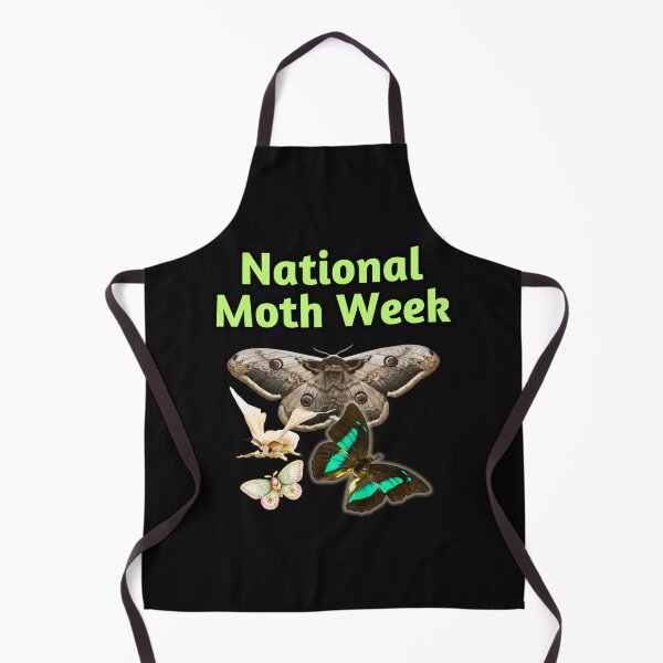 Item preview, Celebrate National Moth Week Colorful Design designed and sold by EarthArtDesigns.