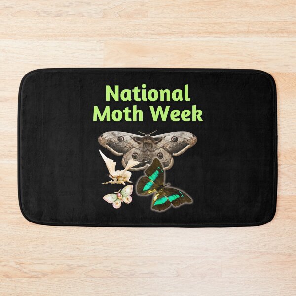 Item preview, Celebrate National Moth Week Colorful Design designed and sold by EarthArtDesigns.