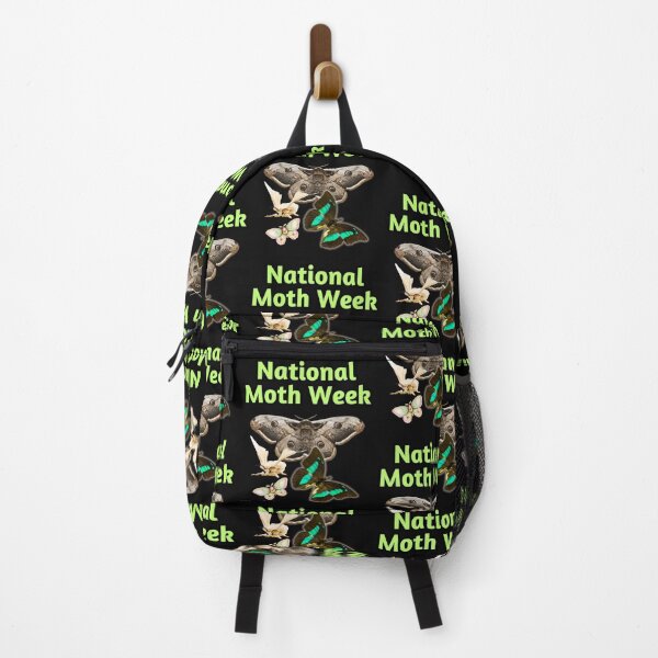 Item preview, Celebrate National Moth Week Colorful Design designed and sold by EarthArtDesigns.