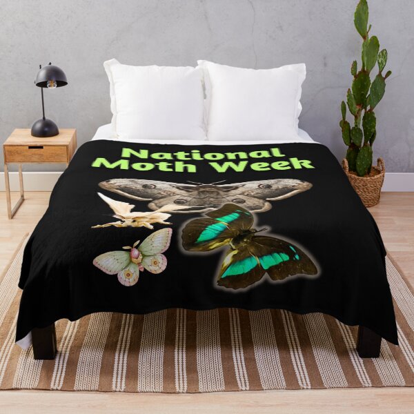 Item preview, Celebrate National Moth Week Colorful Design designed and sold by EarthArtDesigns.