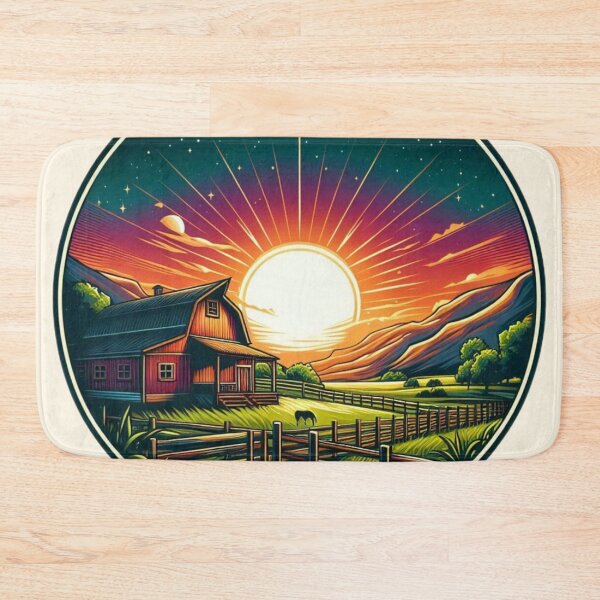 Item preview, American Ranch designed and sold by Dirt Rd Creations.