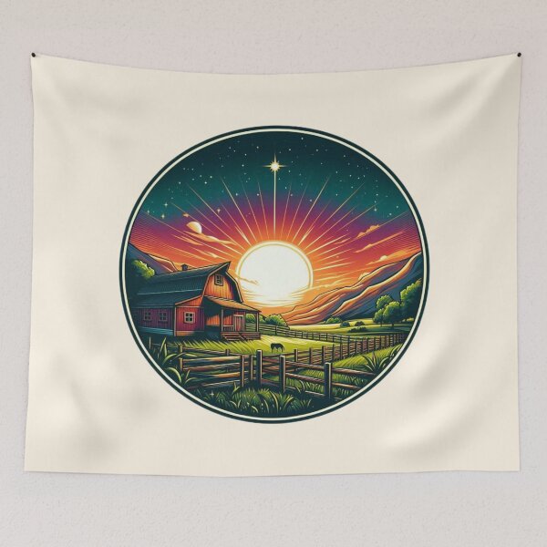 Item preview, American Ranch designed and sold by Dirt Rd Creations.