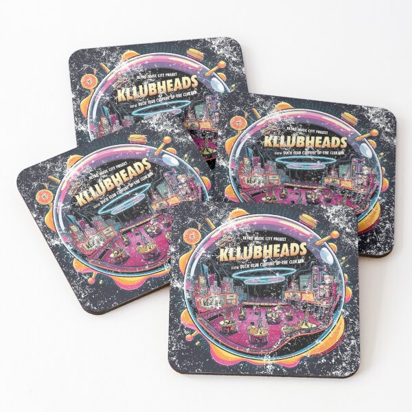 Item preview, KLUBHEADS: Retro-Futuristic Club Vibes designed and sold by Mosaic by M.