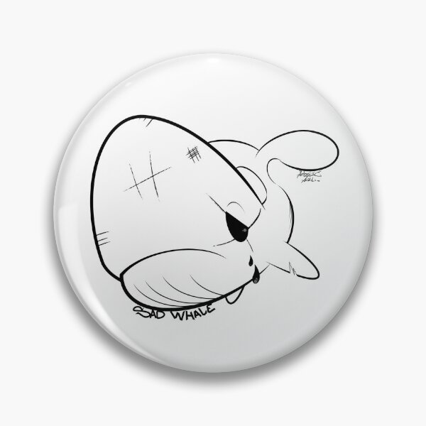 Item preview, “Sad Whale” – A Tale of Resilience designed and sold by ArtisticAxel-.