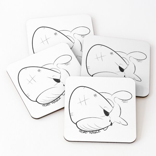 Item preview, “Sad Whale” – A Tale of Resilience designed and sold by ArtisticAxel-.