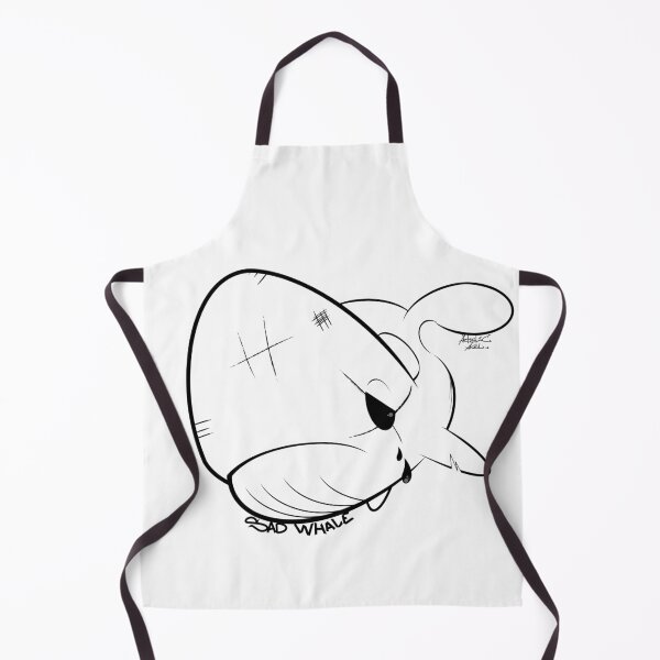 Item preview, “Sad Whale” – A Tale of Resilience designed and sold by ArtisticAxel-.